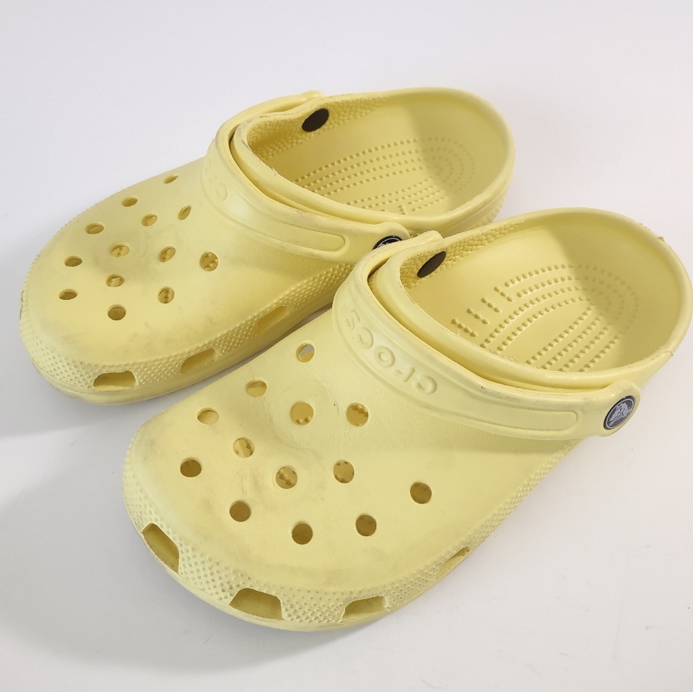 Crocs Classic Clogs Slip-On Shoes US Women's Size 7.